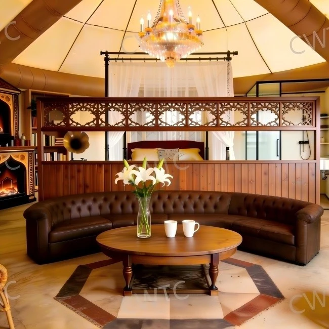 Nafukovací stan Glamping