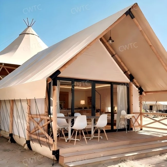 Velký luxusní stan Glamping